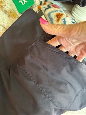 Black Athletic Pocket Skirt - Women's Active Skort